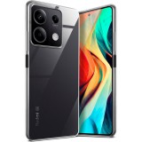 OEM Xiaomi Redmi Note 13 5G szilikon tok, hátlaptok, telefon tok, vékony, átlátszó, 0.5mm