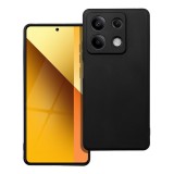 OEM Xiaomi Redmi Note 13 5G szilikon tok, telefon tok, hátlaptok, matt, fekete, Matt case