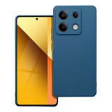 OEM Xiaomi Redmi Note 13 5G szilikon tok, telefon tok, hátlaptok, matt, kék, Matt case