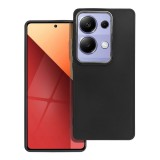 OEM Xiaomi Redmi Note 13 Pro 4G hátlap tok, TPU tok, fekete, Frame