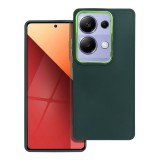 OEM Xiaomi Redmi Note 13 Pro 4G hátlap tok, TPU tok, zöld, Frame