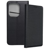 OEM Xiaomi Redmi Note 13 Pro 4G / Poco M6 Pro 4G könyvtok, fliptok, telefon tok, bankkártyatartós, mágneszáras, fekete, Smart Case book
