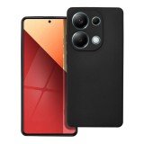 OEM Xiaomi Redmi Note 13 Pro 4G / Poco M6 Pro 4G szilikon tok, hátlaptok, telefon tok, matt, fekete, Soft
