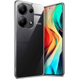 OEM Xiaomi Redmi Note 13 Pro 4G / Poco M6 Pro 4G szilikon tok, hátlaptok, telefon tok, vékony, átlátszó, 0.5mm