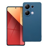OEM Xiaomi Redmi Note 13 Pro 4G szilikon tok, hátlap tok, kék, matt