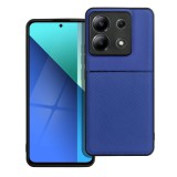 OEM Xiaomi Redmi Note 13 Pro 5G / Poco X6 5G hátlap tok, telefon tok, stílusos, prémium, kék, Noble Case