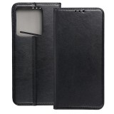 OEM Xiaomi Redmi Note 13 Pro 5G / Poco X6 5G könyvtok, fliptok, telefon tok, mágneszáras, bankkártyatartós, fekete, Smart Magnetic