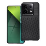OEM Xiaomi Redmi Note 13 Pro 5G / Poco X6 5G szilikon tok, hátlap tok, ütésálló, fekete, Thunder