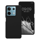 OEM Xiaomi Redmi Note 13 Pro 5G / Poco X6 5G szilikon tok, hátlaptok, telefon tok, matt, fekete