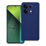 OEM Xiaomi Redmi Note 13 Pro 5G / Poco X6 5G szilikon tok, hátlaptok, telefon tok, matt, kék, Soft