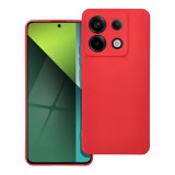 OEM Xiaomi Redmi Note 13 Pro 5G / Poco X6 5G szilikon tok, hátlaptok, telefon tok, piros, Forcell Soft