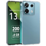 OEM Xiaomi Redmi Note 13 Pro 5G / Poco X6 5G szilikon tok, hátlaptok, telefon tok, vékony, átlátszó, 1mm