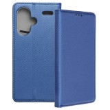 OEM Xiaomi Redmi Note 13 Pro Plus 5G könyvtok, fliptok, telefon tok, bankkártyatartós, mágneszáras, sötétkék, Smart Case book