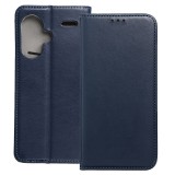 OEM Xiaomi Redmi Note 13 Pro Plus 5G könyvtok, fliptok, telefon tok, bankkártyatartós, mágneszáras, sötétkék, Smart Magneto
