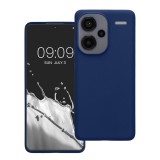 OEM Xiaomi Redmi Note 13 Pro Plus 5G szilikon tok, hátlaptok, telefon tok, matt, sötétkék