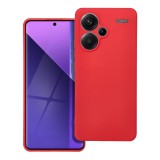 OEM Xiaomi Redmi Note 13 Pro Plus 5G szilikon tok, hátlaptok, telefon tok, piros, Forcell Soft