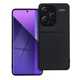 OEM Xiaomi Redmi Note 13 Pro Plus ( Pro+) 5G hátlap tok, telefon tok, stílusos, prémium, fekete, Noble Case