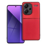 OEM Xiaomi Redmi Note 13 Pro Plus ( Pro+) 5G hátlap tok, telefon tok, stílusos, prémium, piros, Noble Case