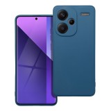 OEM Xiaomi Redmi Note 13 Pro Plus ( Pro+) 5G szilikon tok, telefon tok, hátlaptok, matt, kék, Matt case