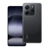 OEM Xiaomi Redmi Note 14 4G szilikon tok, hátlaptok, telefon tok, kamera védelemmel, átlátszó, 2mm