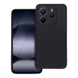 OEM Xiaomi Redmi Note 14 4G szilikon tok, telefon tok, hátlaptok, matt, fekete, Matt case