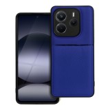 OEM Xiaomi Redmi Note 14 5G hátlap tok, telefon tok, stílusos, prémium, kék, Noble Case