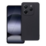 OEM Xiaomi Redmi Note 14 5G szilikon tok, telefon tok, hátlaptok, matt, fekete, Matt case