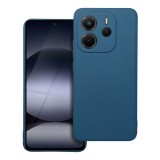 OEM Xiaomi Redmi Note 14 5G szilikon tok, telefon tok, hátlaptok, matt, kék, Matt case