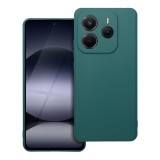 OEM Xiaomi Redmi Note 14 5G szilikon tok, telefon tok, hátlaptok, matt, zöld, Matt case