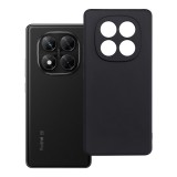 OEM Xiaomi Redmi Note 14 Pro 4G szilikon tok, telefon tok, hátlaptok, matt, fekete, Matt case
