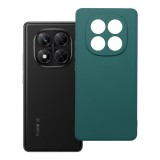 OEM Xiaomi Redmi Note 14 Pro 4G szilikon tok, telefon tok, hátlaptok, matt, zöld, Matt case