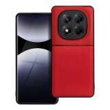 OEM Xiaomi Redmi Note 14 Pro 5G hátlap tok, telefon tok, stílusos, prémium, piros, Noble Case