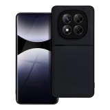 OEM Xiaomi Redmi Note 14 Pro Plus 5G hátlap tok, telefon tok, stílusos, prémium, fekete, Noble Case