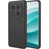 OEM Xiaomi Redmi Note 14 Pro Plus ( Pro+) 5G szilikon tok, hátlaptok, telefon tok, matt, fekete