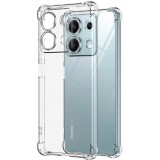 OEM Xiaomi Redmi Note 14s 4G szilikon tok, hátlaptok, telefon tok, erősített sarkokkal, átlátszó, Anti Shock, 1.5mm