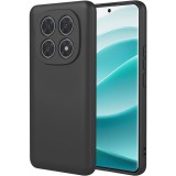 OEM Xiaomi Redmi Note 15 4G / 5G szilikon tok, telefon tok, hátlaptok, matt, fekete, Matt case