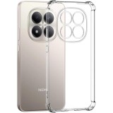 OEM Xiaomi Redmi Note 15 Pro 4G szilikon tok, hátlaptok, telefon tok, erősített sarkokkal, átlátszó, Anti Shock, 1.5mm