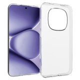 OEM Xiaomi Redmi Note 15 Pro 4G szilikon tok, hátlaptok, telefon tok, vékony, átlátszó, 0.5mm