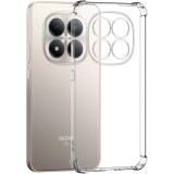 OEM Xiaomi Redmi Note 15 Pro 5G szilikon tok, hátlaptok, telefon tok, erősített sarkokkal, átlátszó, Anti Shock, 1.5mm