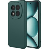 OEM Xiaomi Redmi Note 15 Pro 5G szilikon tok, hátlaptok, telefon tok, matt, zöld