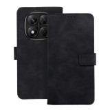 OEM Xiaomi Redmi Note 15 Pro Plus 5G könyvtok, fliptok, telefon tok, bankkártyatartós, mágneszáras, fekete, Tender Book