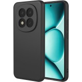 OEM Xiaomi Redmi Note 15 Pro Plus 5G szilikon tok, hátlaptok, telefon tok, matt, fekete