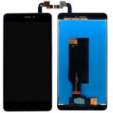 OEM Xiaomi Redmi Note 4X fekete LCD kijelző érintővel
