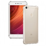 OEM Xiaomi Redmi Note 5A szilikon tok, hátlaptok, telefon tok, erősített sarkokkal, átlátszó, Anti Shock, 0.5mm