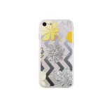 OEM Xiaomi Redmi Note 5A szilikon tok, hátlaptok, telefon tok, levél mintás, átlátszó