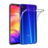 OEM Xiaomi Redmi Note 7 szilikon tok, hátlaptok, telefon tok, vékony, átlátszó, 1mm