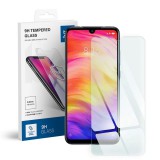 OEM Xiaomi Redmi Note 7 üvegfólia, tempered glass, előlapi, edzett, Bluestar