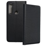 OEM Xiaomi Redmi Note 8 könyvtok, fliptok, telefon tok, mágneszáras, fekete, Smart Case book