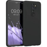 OEM Xiaomi Redmi Note 8 Pro szilikon tok, hátlaptok, telefon tok, matt, fekete