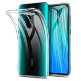 OEM Xiaomi Redmi Note 8 Pro szilikon tok, hátlaptok, telefon tok, vékony, átlátszó, 1mm